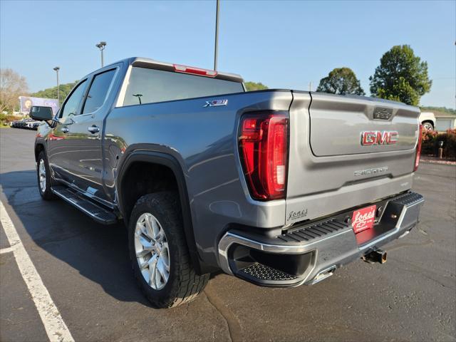 used 2022 GMC Sierra 1500 car, priced at $37,987