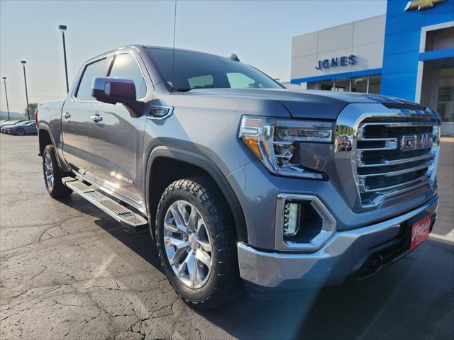 used 2022 GMC Sierra 1500 car, priced at $37,987