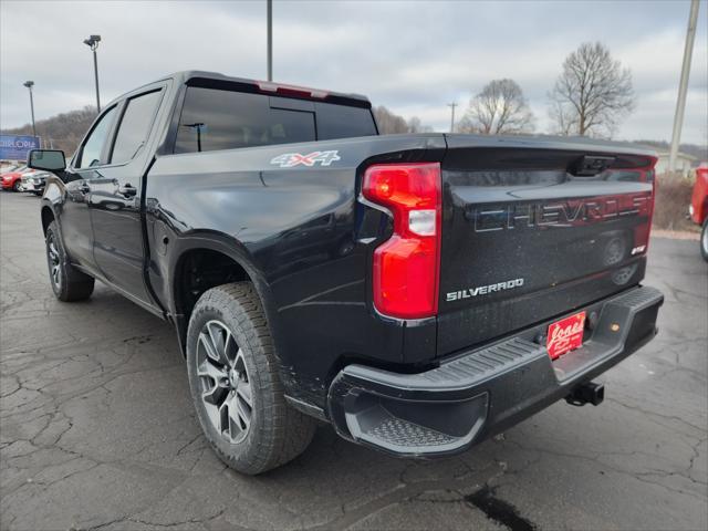 new 2025 Chevrolet Silverado 1500 car, priced at $61,245