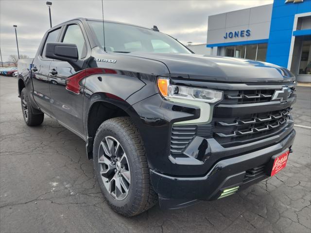 new 2025 Chevrolet Silverado 1500 car, priced at $61,245