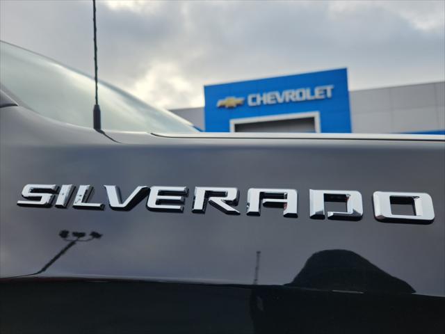 new 2025 Chevrolet Silverado 1500 car, priced at $61,245