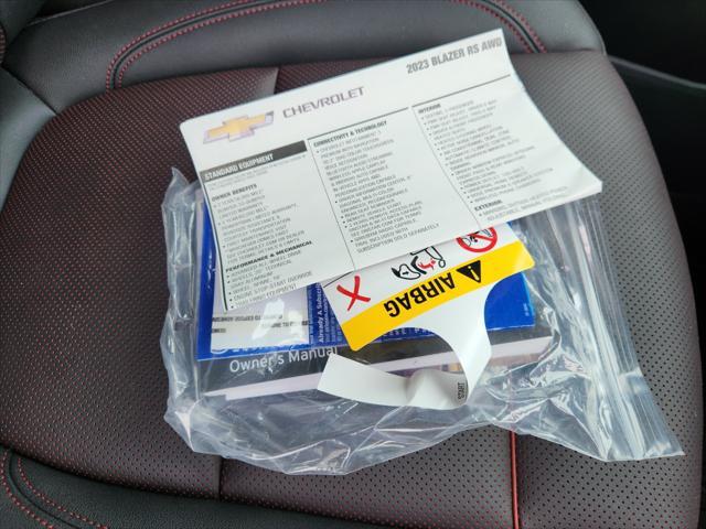 used 2023 Chevrolet Blazer car, priced at $38,487