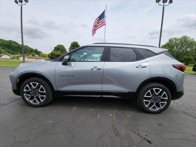 used 2023 Chevrolet Blazer car, priced at $38,487
