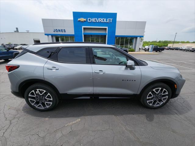 used 2023 Chevrolet Blazer car, priced at $38,487