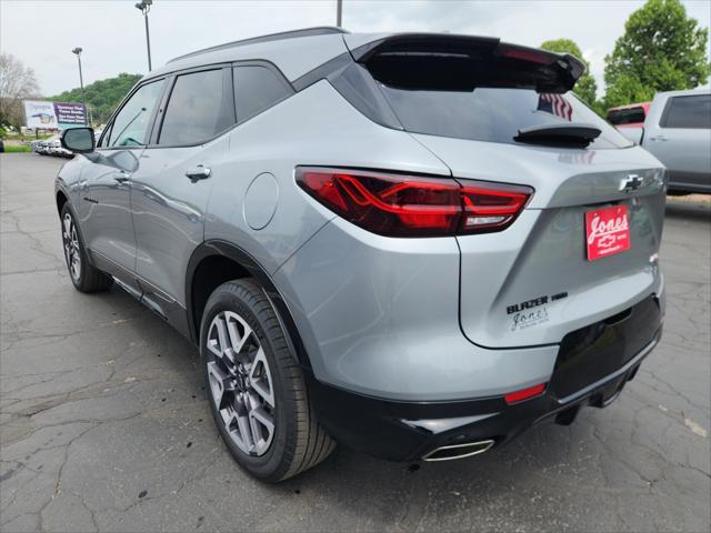 used 2023 Chevrolet Blazer car, priced at $38,487