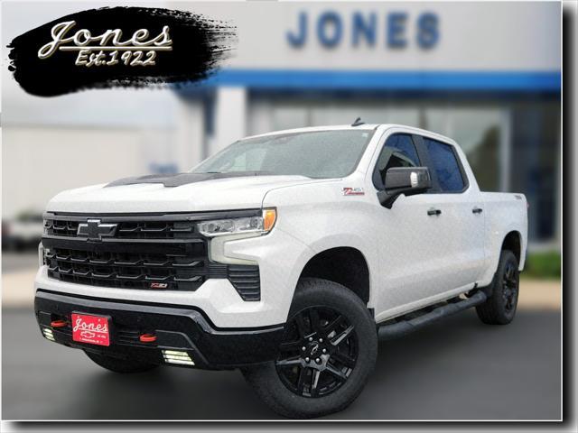 used 2024 Chevrolet Silverado 1500 car, priced at $52,987
