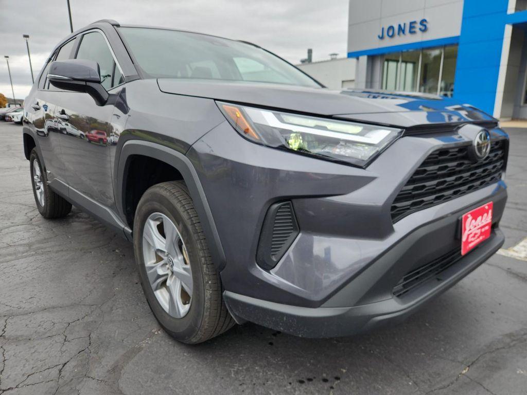 used 2025 Toyota RAV4 Hybrid car, priced at $34,495