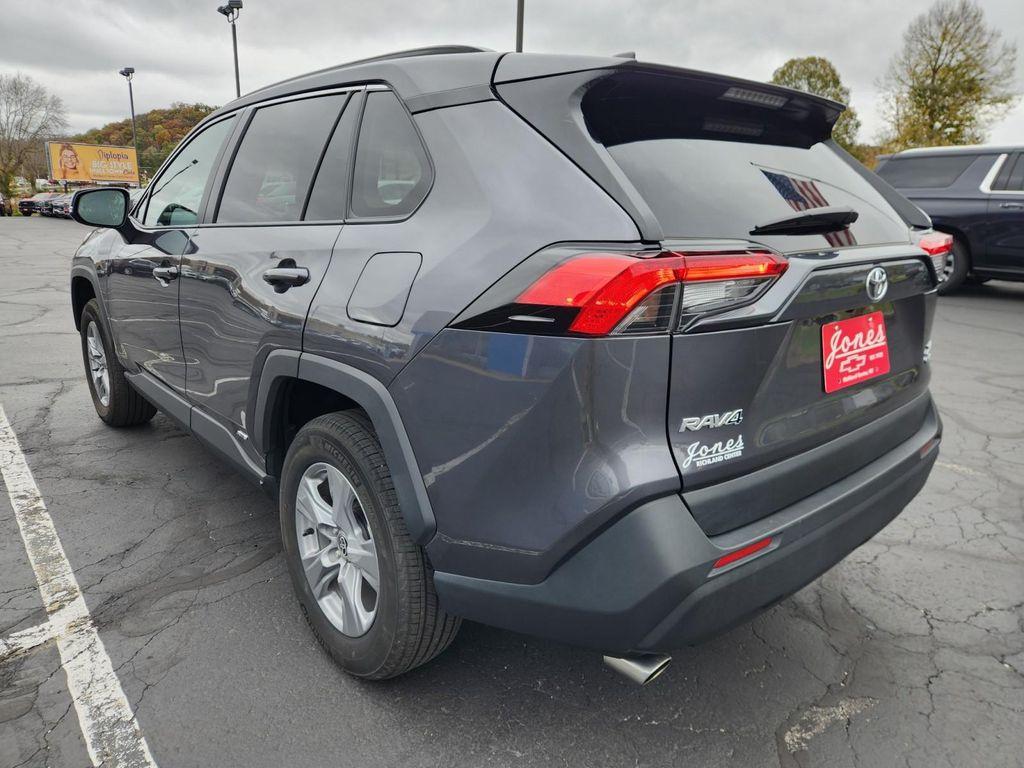 used 2025 Toyota RAV4 Hybrid car, priced at $34,495