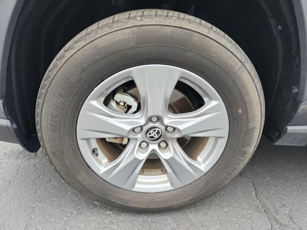 used 2025 Toyota RAV4 Hybrid car, priced at $34,495