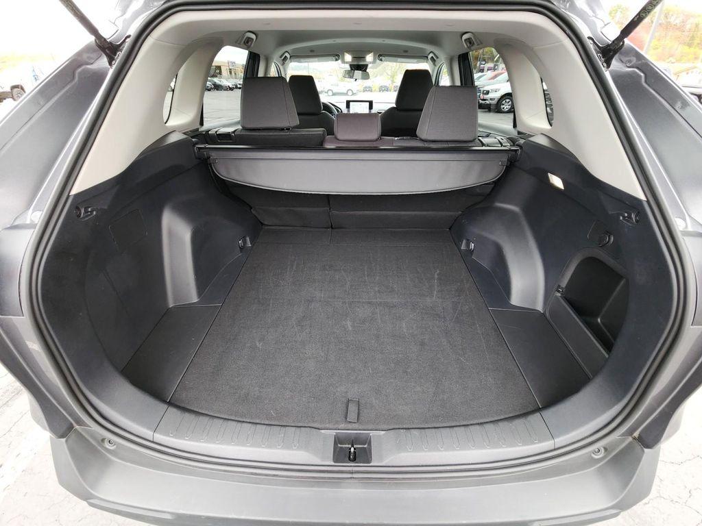 used 2025 Toyota RAV4 Hybrid car, priced at $34,495