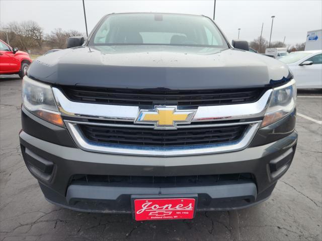 used 2018 Chevrolet Colorado car, priced at $22,987