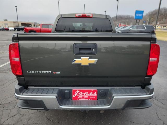 used 2018 Chevrolet Colorado car, priced at $22,987