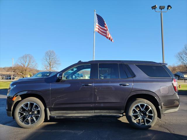 used 2022 Chevrolet Tahoe car, priced at $54,987