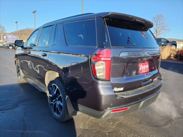 used 2022 Chevrolet Tahoe car, priced at $54,987