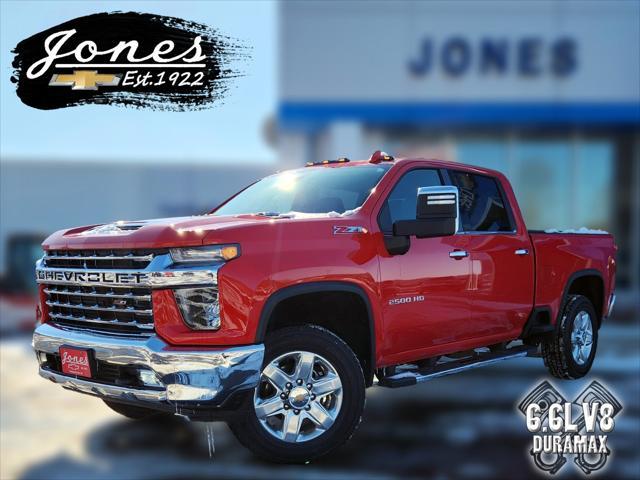 used 2023 Chevrolet Silverado 2500 car, priced at $55,987