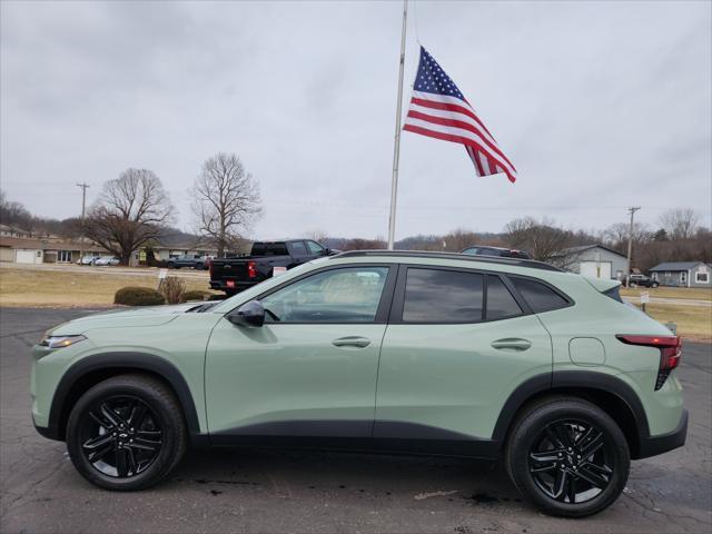 used 2025 Chevrolet Trax car, priced at $24,987