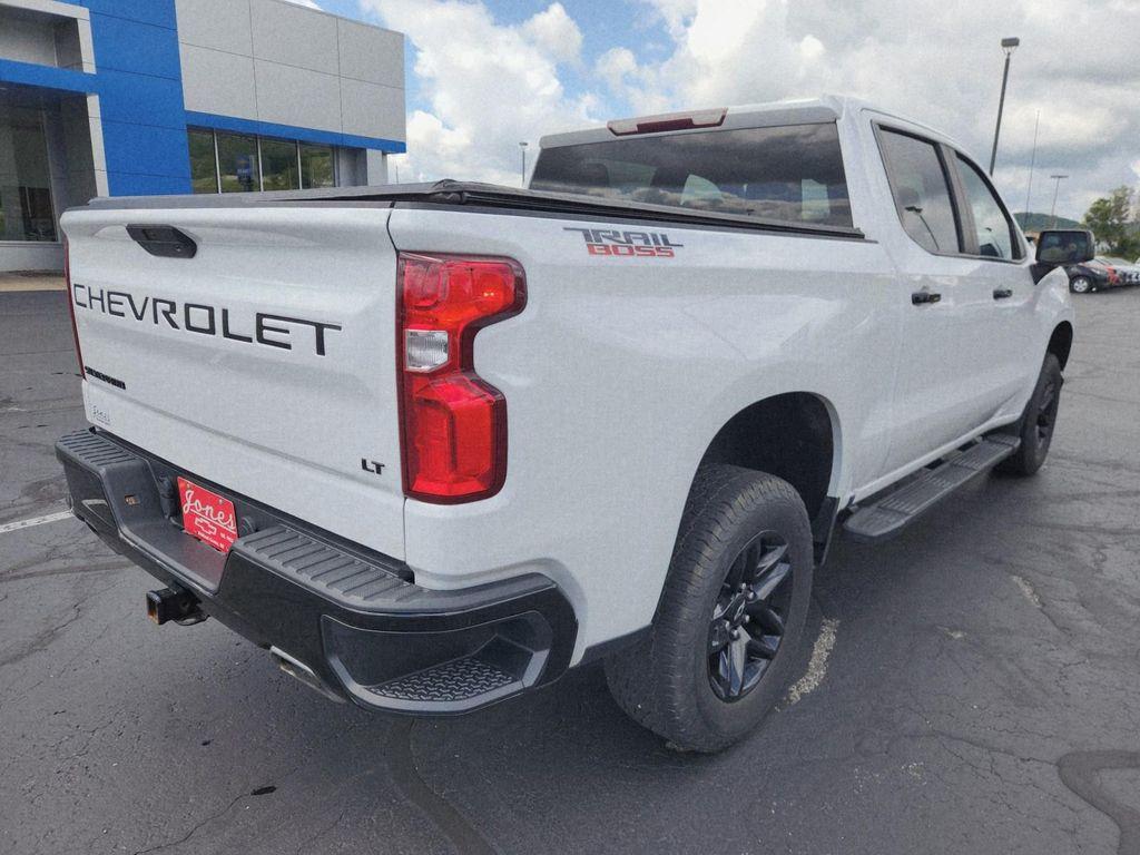 used 2021 Chevrolet Silverado 1500 car, priced at $36,987