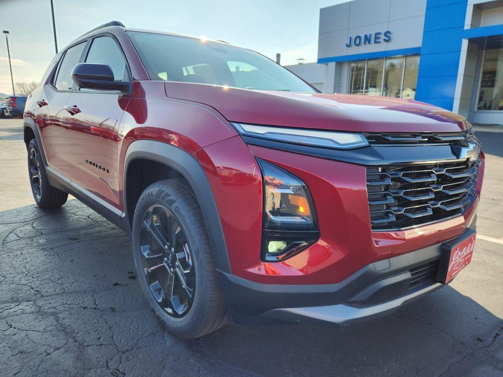 new 2025 Chevrolet Equinox car, priced at $32,276