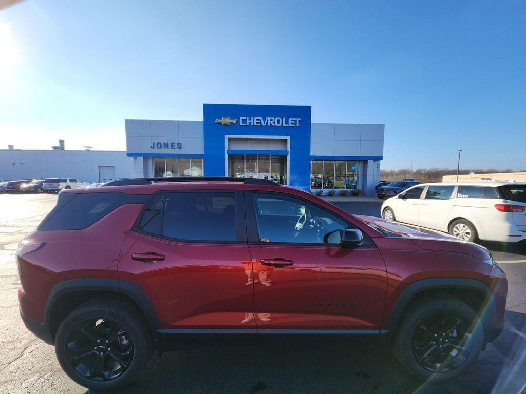 new 2025 Chevrolet Equinox car, priced at $32,276