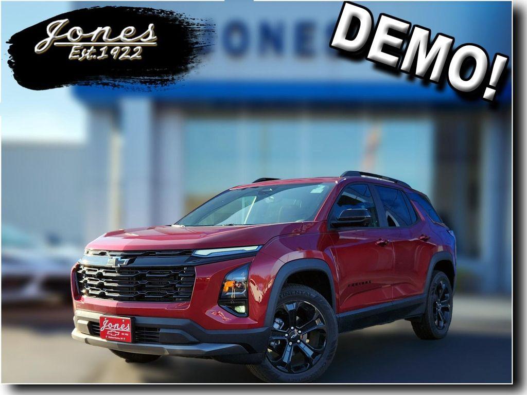 new 2025 Chevrolet Equinox car, priced at $32,276