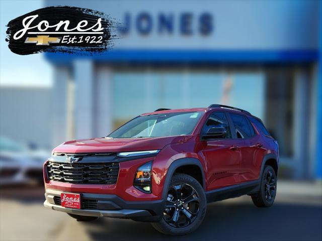new 2025 Chevrolet Equinox car, priced at $34,620