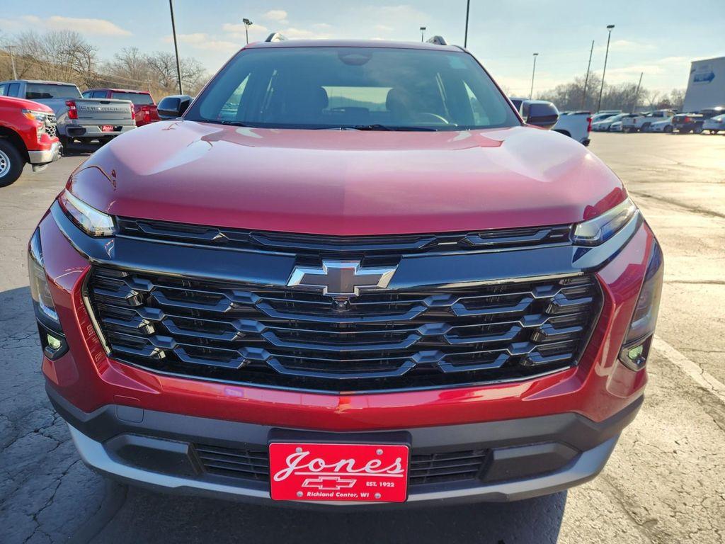 new 2025 Chevrolet Equinox car, priced at $32,276