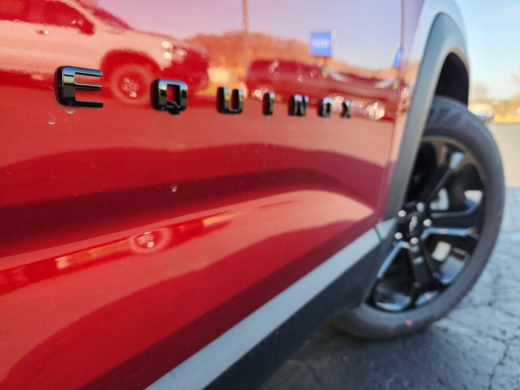 new 2025 Chevrolet Equinox car, priced at $32,276