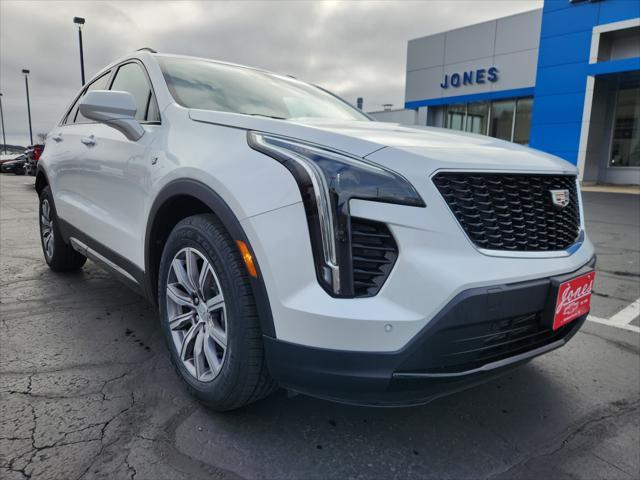 used 2020 Cadillac XT4 car, priced at $27,987