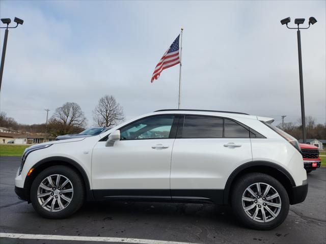 used 2020 Cadillac XT4 car, priced at $27,987