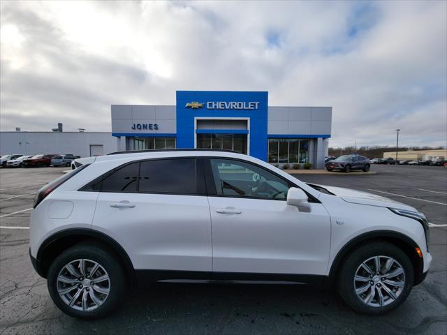 used 2020 Cadillac XT4 car, priced at $27,987