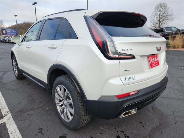 used 2020 Cadillac XT4 car, priced at $27,987