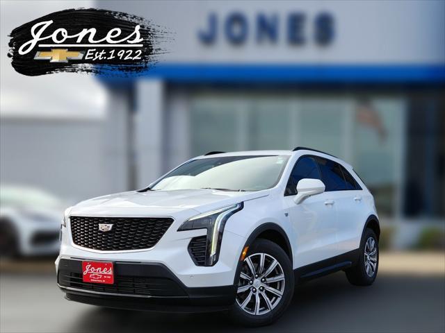 used 2020 Cadillac XT4 car, priced at $27,987