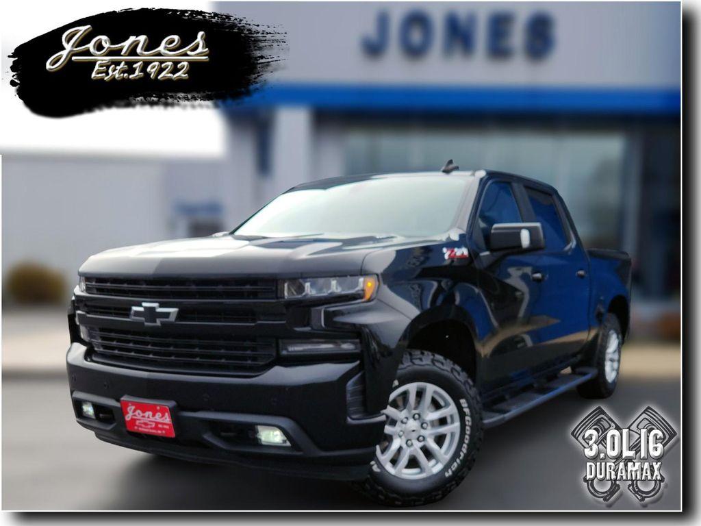 used 2020 Chevrolet Silverado 1500 car, priced at $34,987