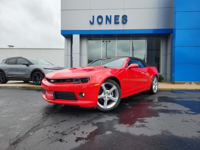 used 2015 Chevrolet Camaro car, priced at $20,987