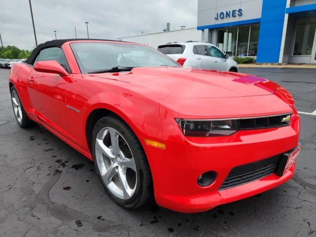 used 2015 Chevrolet Camaro car, priced at $20,987