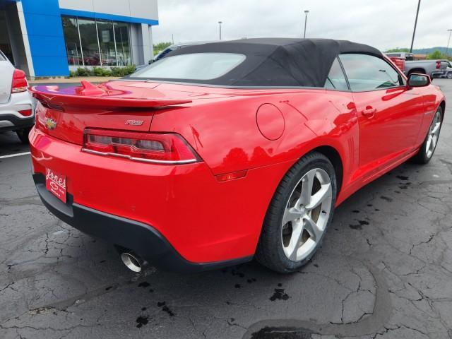 used 2015 Chevrolet Camaro car, priced at $20,987