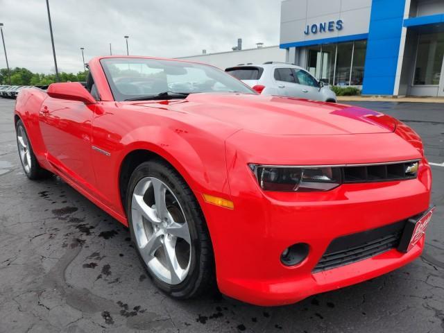 used 2015 Chevrolet Camaro car, priced at $20,987