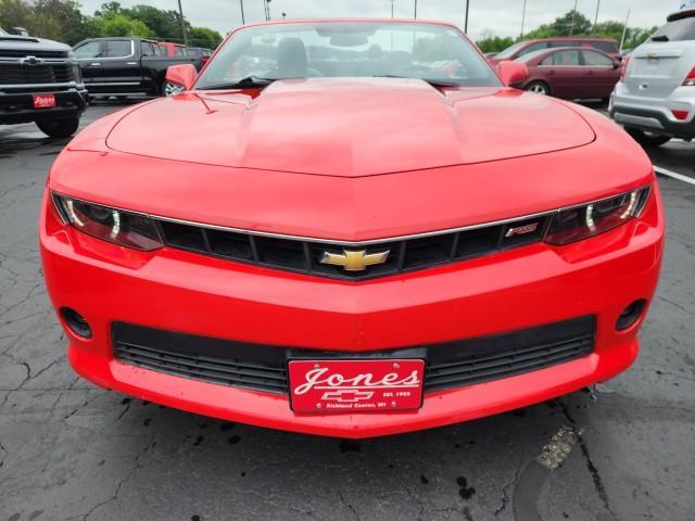 used 2015 Chevrolet Camaro car, priced at $20,987