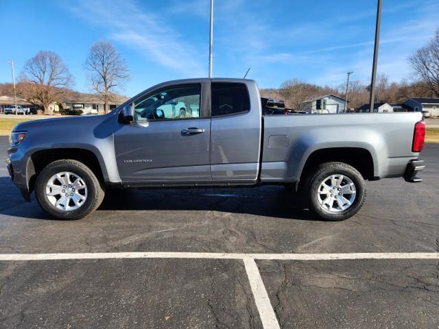 used 2021 Chevrolet Colorado car, priced at $22,475