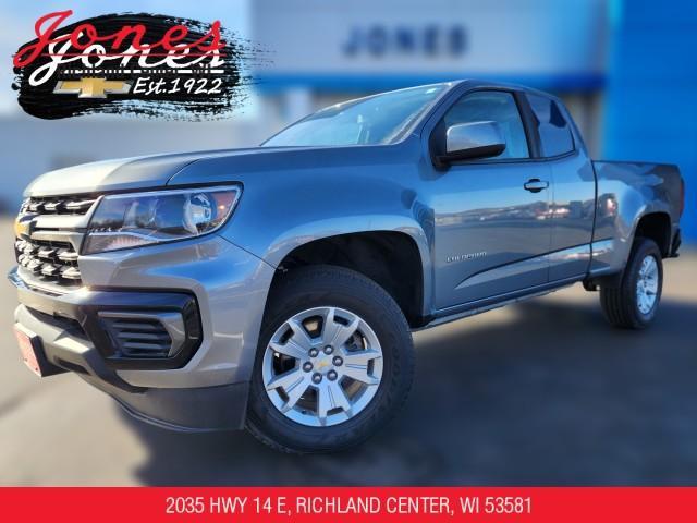 used 2021 Chevrolet Colorado car, priced at $22,475