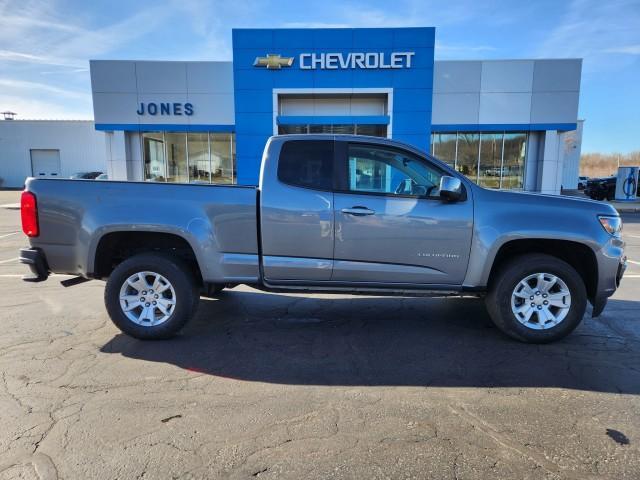 used 2021 Chevrolet Colorado car, priced at $22,475