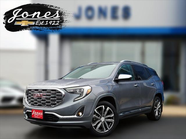 used 2019 GMC Terrain car, priced at $18,987