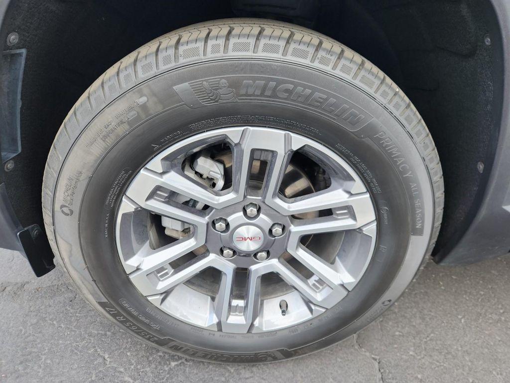 used 2025 GMC Terrain car, priced at $28,987