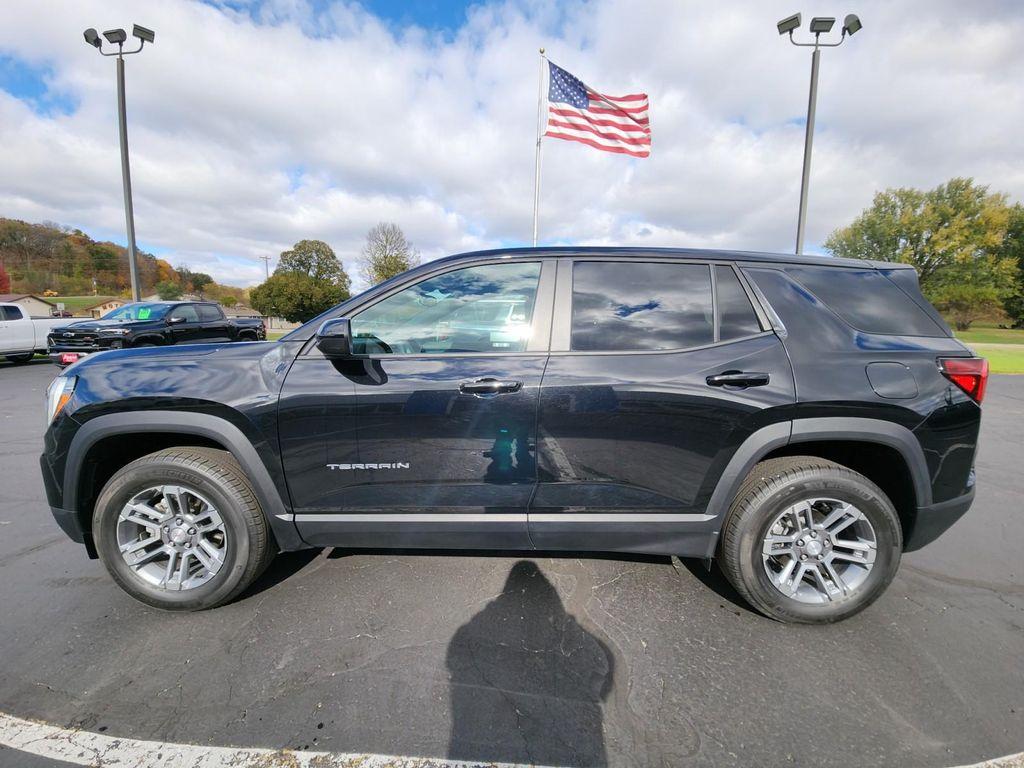 used 2025 GMC Terrain car, priced at $28,987