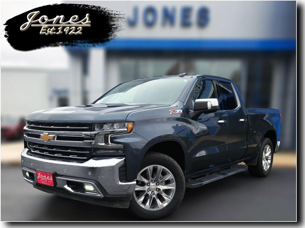 used 2019 Chevrolet Silverado 1500 car, priced at $29,987