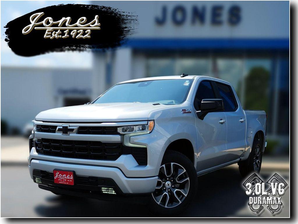 used 2022 Chevrolet Silverado 1500 car, priced at $41,975