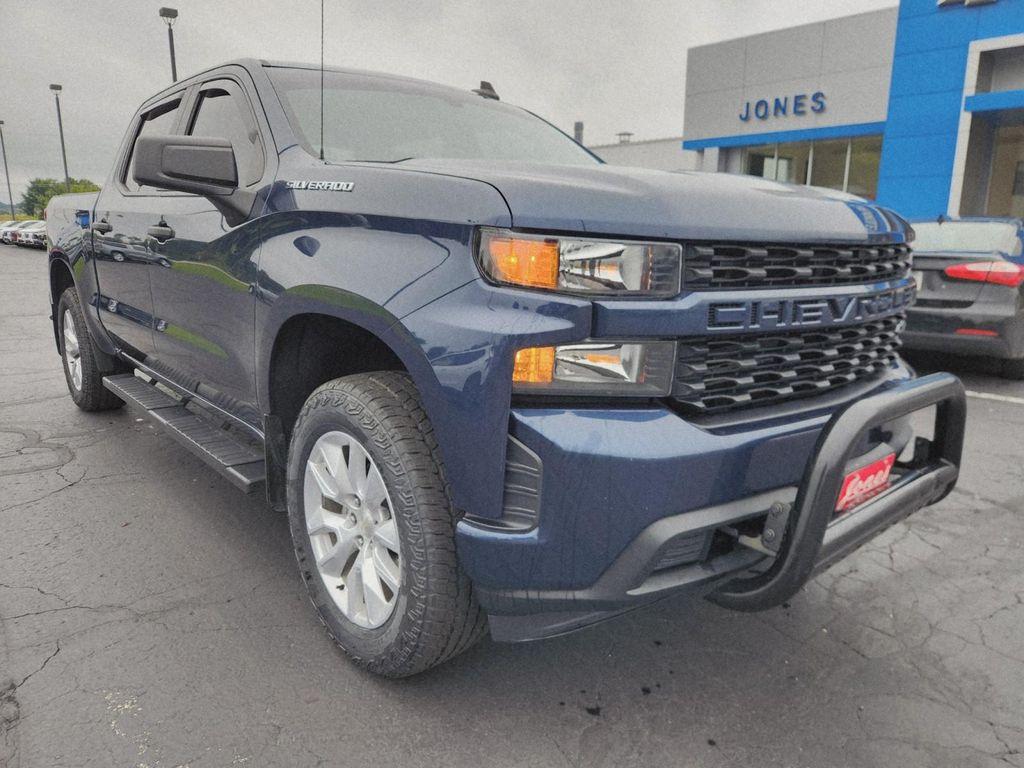 used 2020 Chevrolet Silverado 1500 car, priced at $26,487