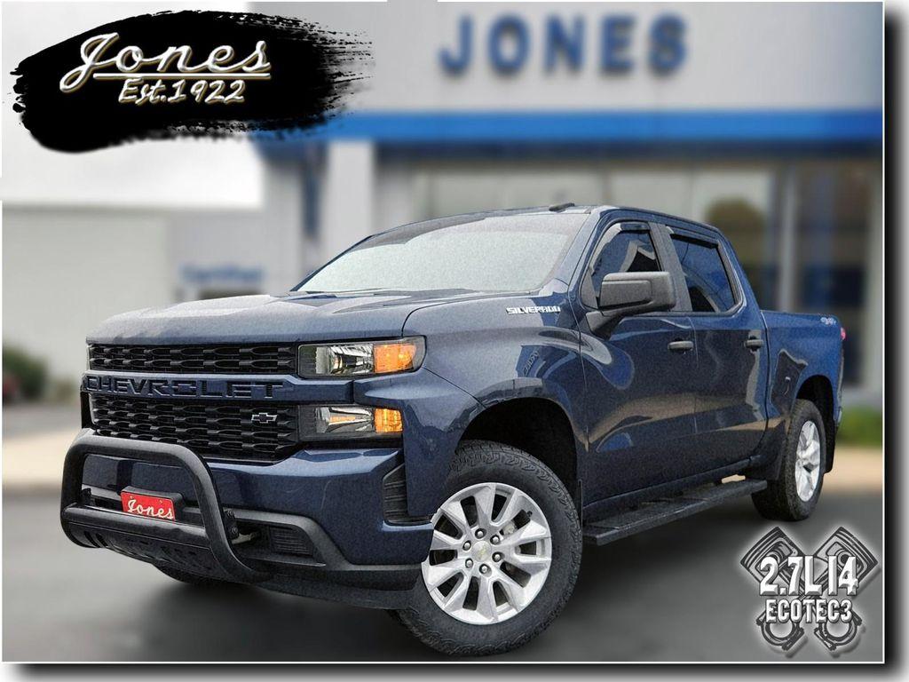 used 2020 Chevrolet Silverado 1500 car, priced at $26,487