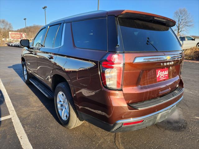 used 2022 Chevrolet Tahoe car, priced at $48,675