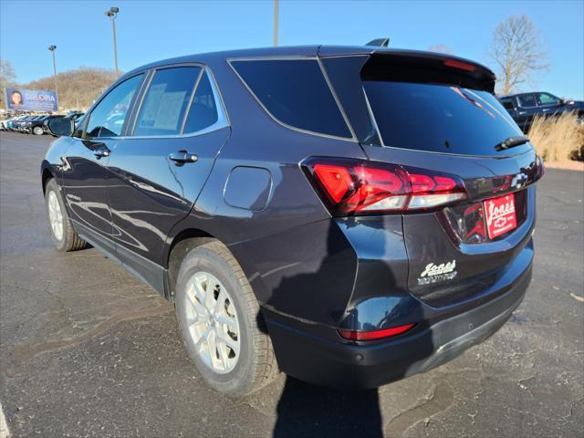 used 2022 Chevrolet Equinox car, priced at $23,987